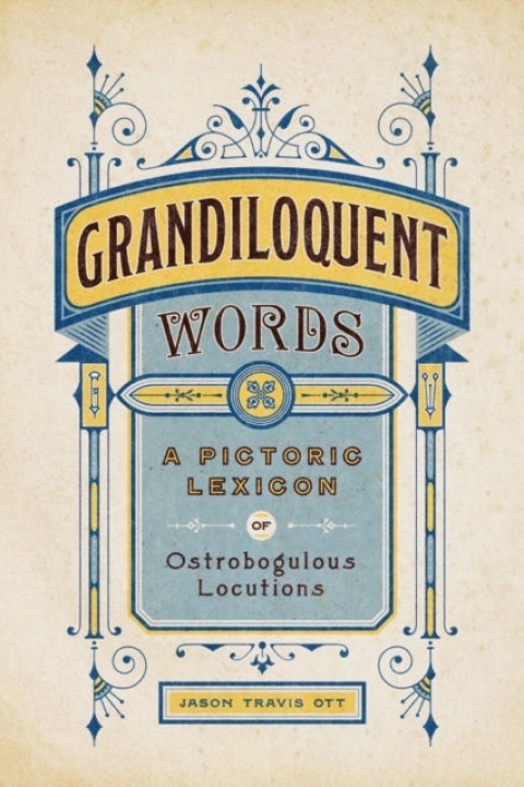 Omslag: Grandiloquent Words