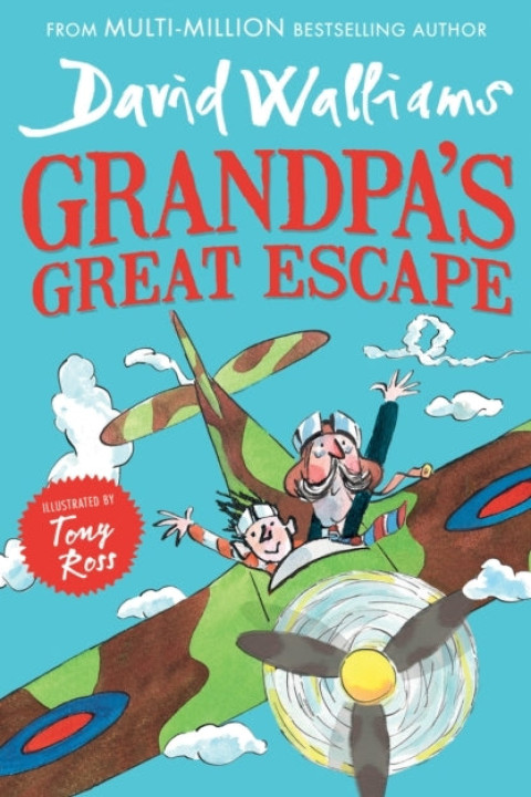 Omslag: Grandpaâs Great Escape