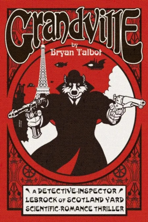 Omslag: Grandville