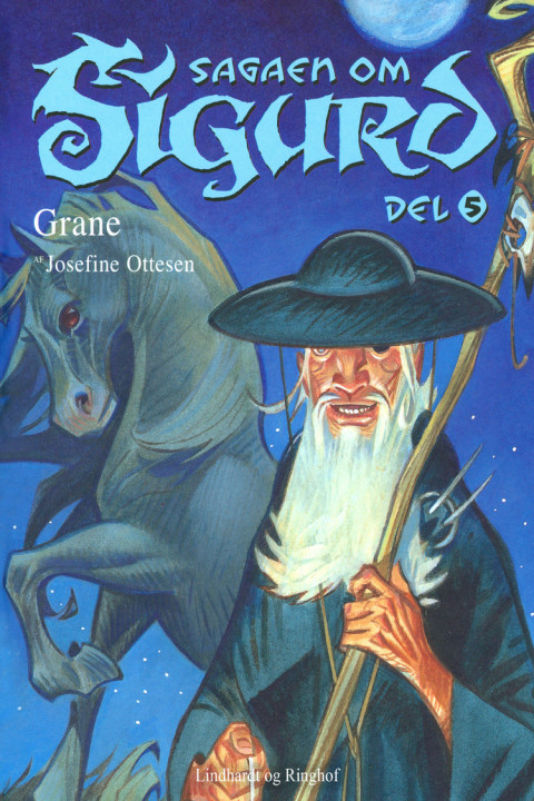Omslag: Grane