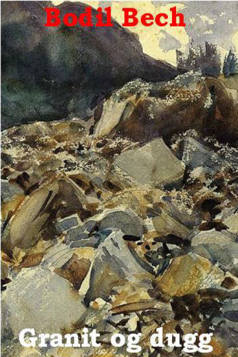 Omslag: Granit og Dugg