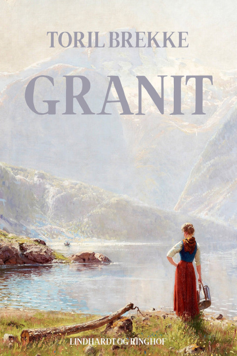 Omslag: Granit