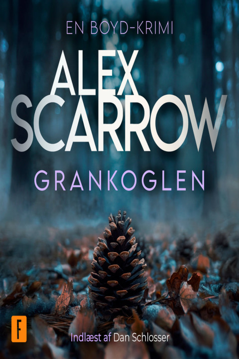 Omslag: Grankoglen