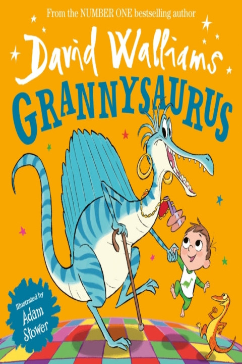 Omslag: Grannysaurus