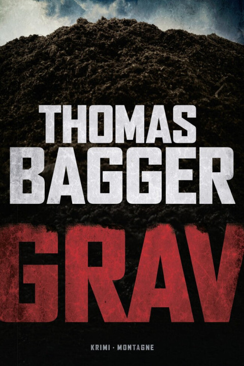Omslag: Grav