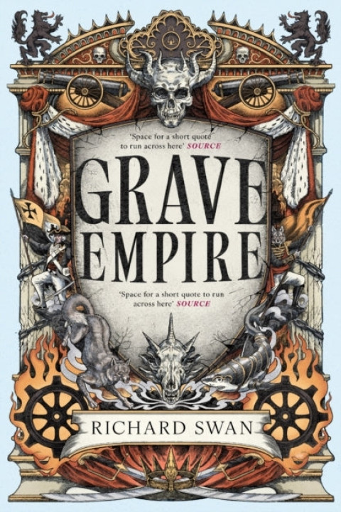 Omslag: Grave Empire