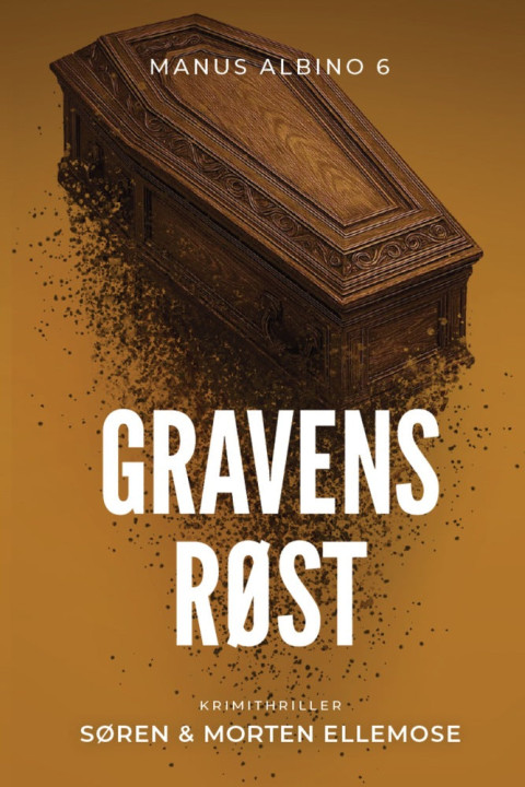 Omslag: Gravens røst