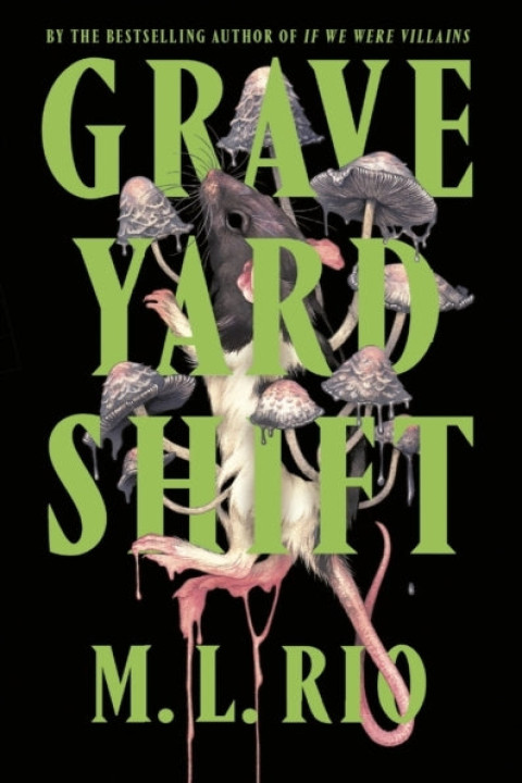 Omslag: Graveyard Shift