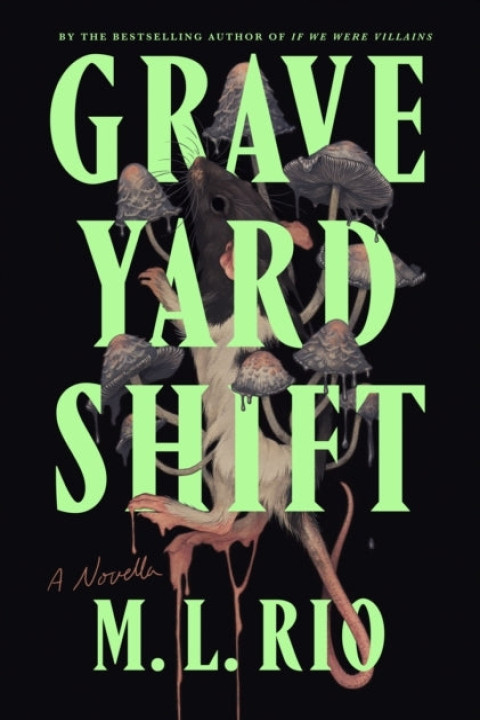 Omslag: Graveyard Shift
