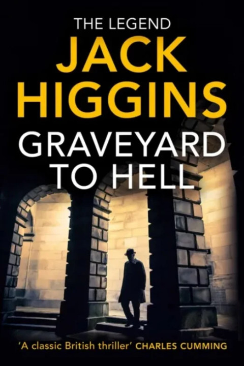 Omslag: Graveyard to Hell