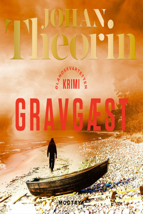 Omslag: Gravgæst - 4. Bind