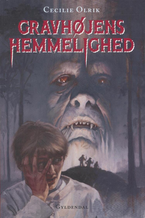 Omslag: Gravhøjens hemmelighed