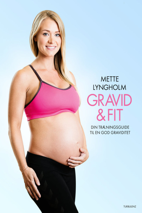 Omslag: Gravid og fit