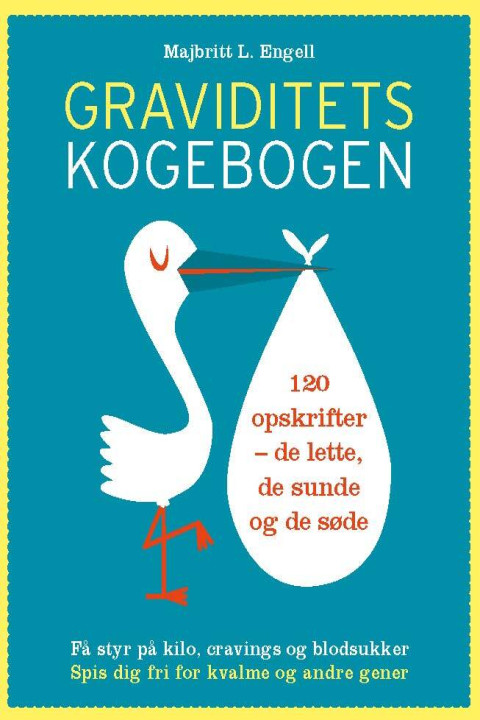 Omslag: Graviditetskogebogen
