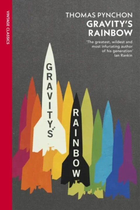 Omslag: Gravity's Rainbow