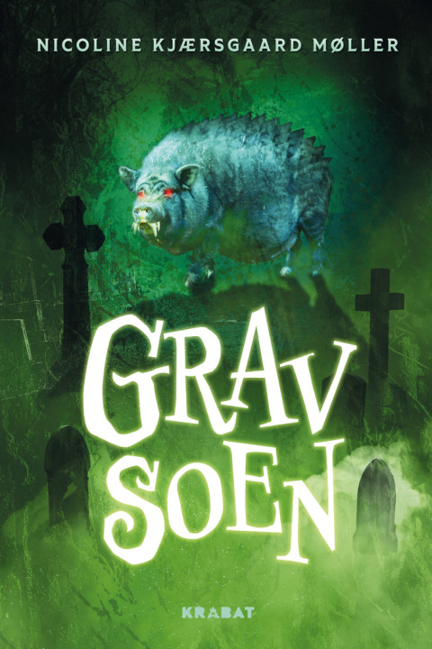 Omslag: Gravsoen