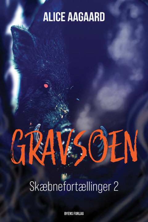 Omslag: Gravsoen - Skæbnefortællinger 2