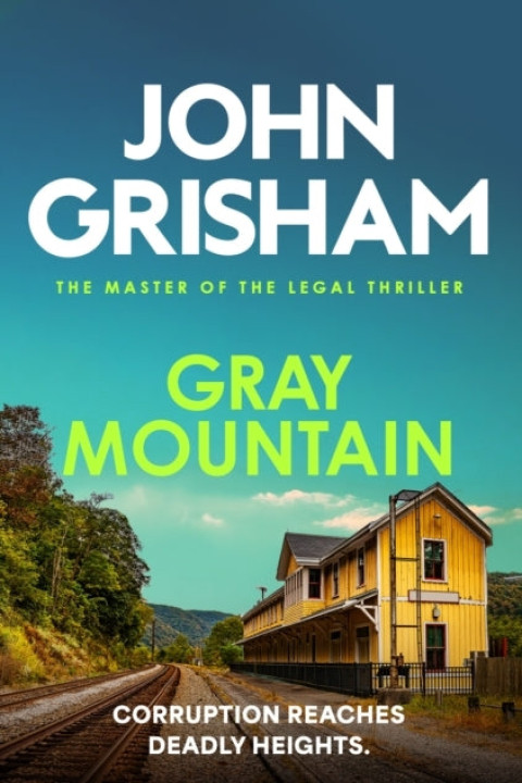 Omslag: Gray Mountain