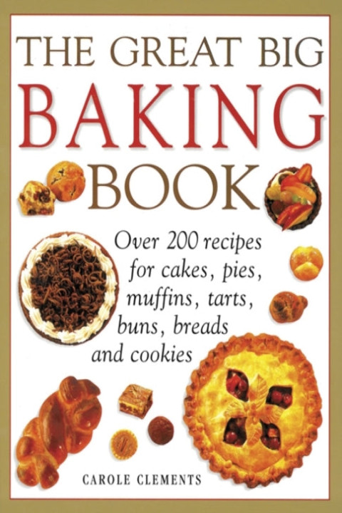 Omslag: Great Big Baking Book