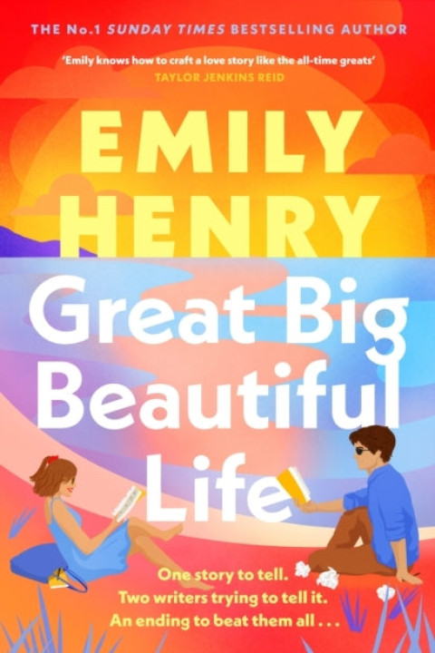 Omslag: Great Big Beautiful Life