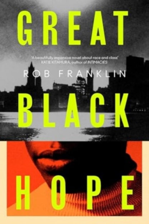 Omslag: Great Black Hope
