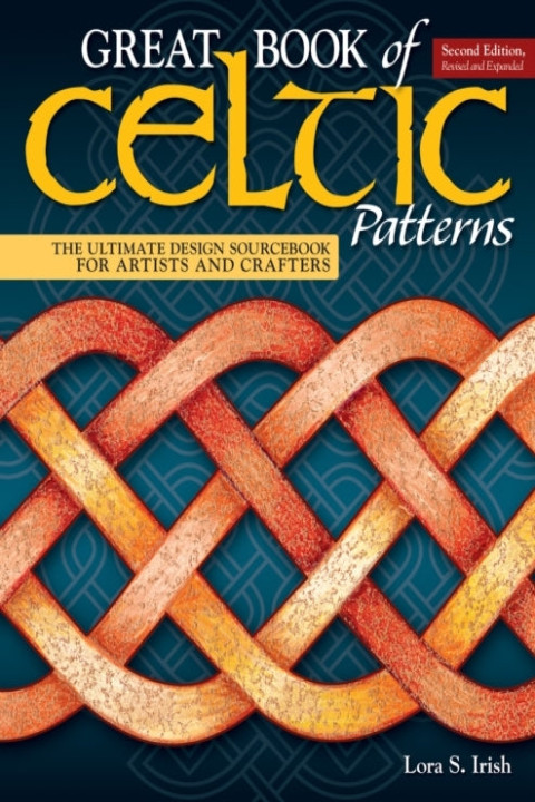 Omslag: Great Book of Celtic Patterns