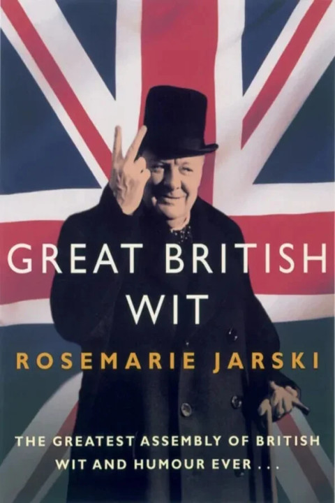 Omslag: Great British Wit