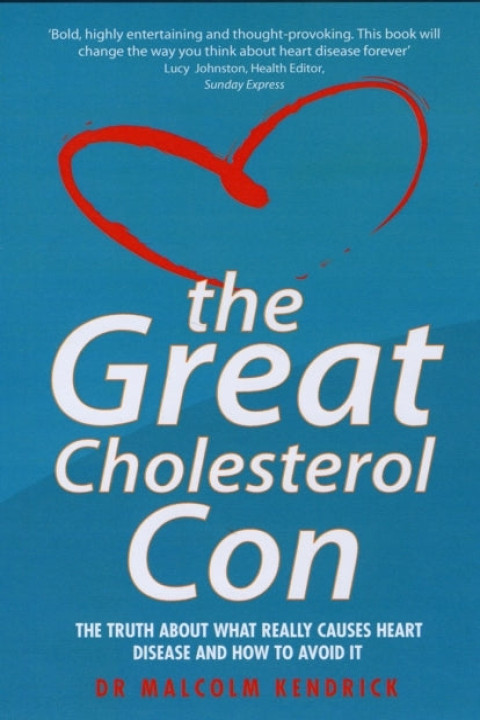 Omslag: Great Cholesterol Con