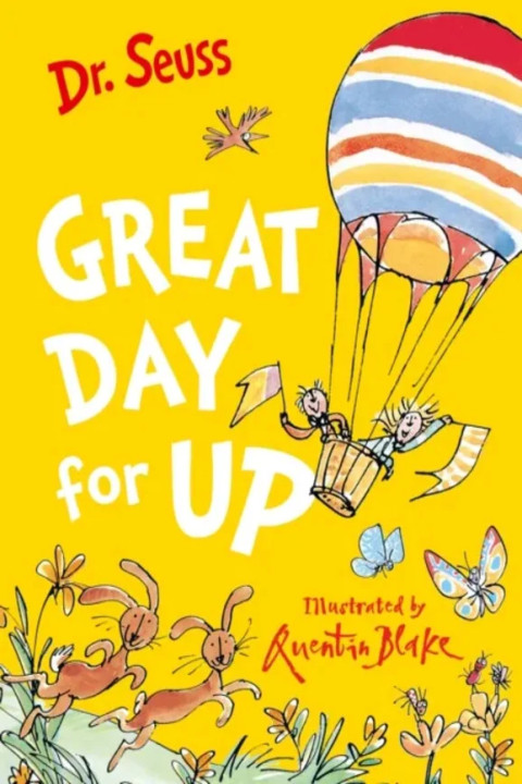 Omslag: Great Day for Up
