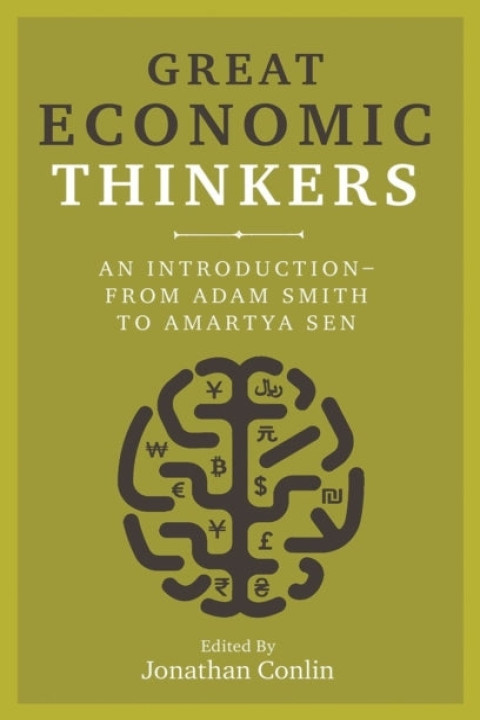 Omslag: Great Economic Thinkers