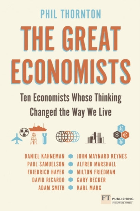 Omslag: Great Economists, the