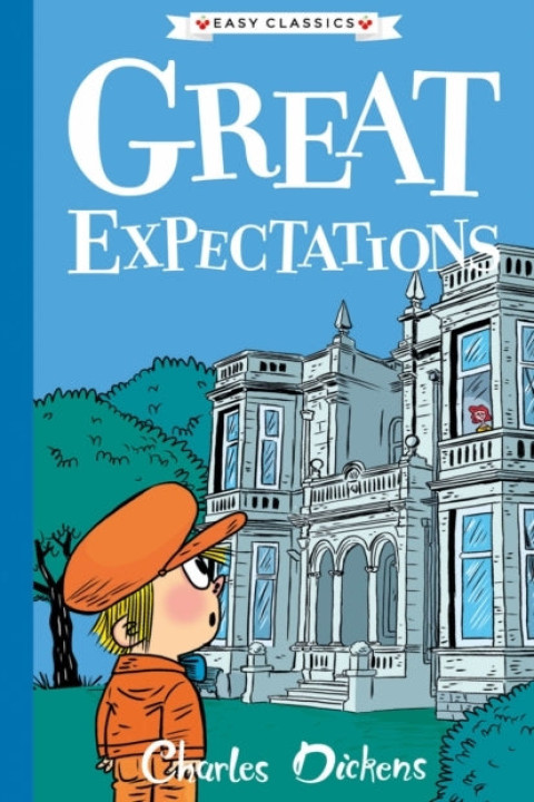 Omslag: Great Expectations easy Classics