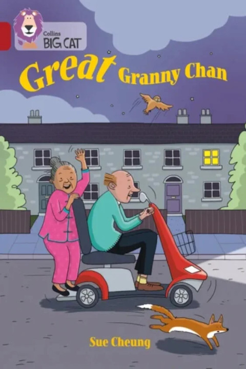 Omslag: Great Granny Chan - Band 14/Ruby