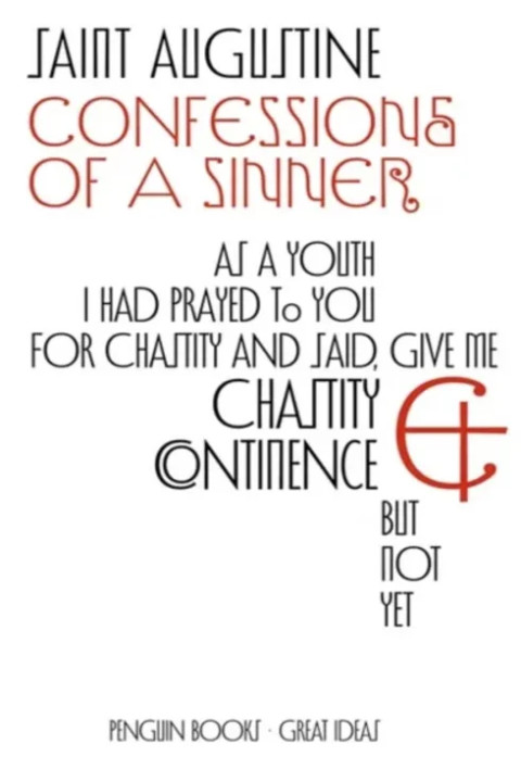 Omslag: Great Ideas Confessions of a Sinner