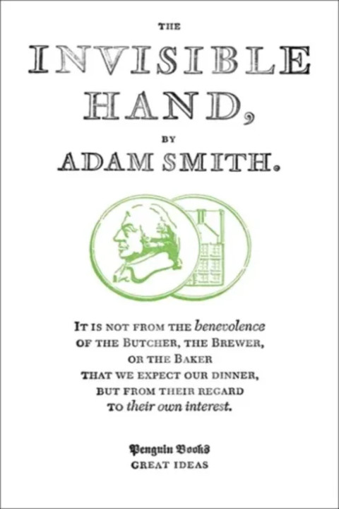 Omslag: Great Ideas the Invisible Hand