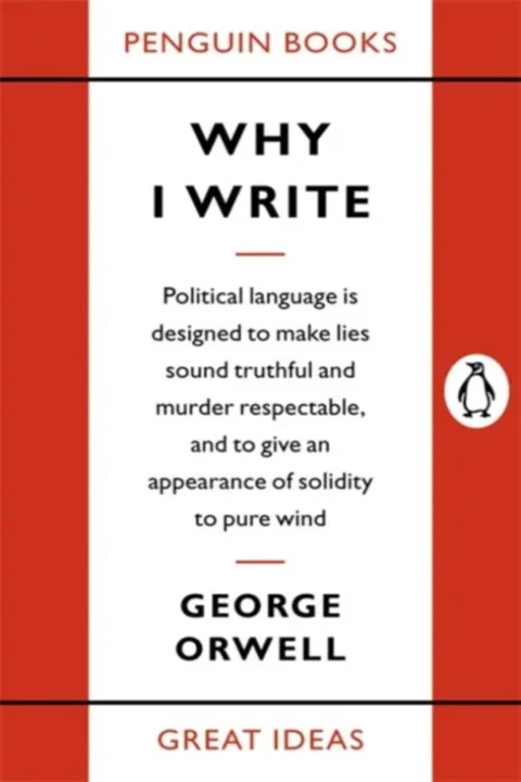 Omslag: Great Ideas Why I Write