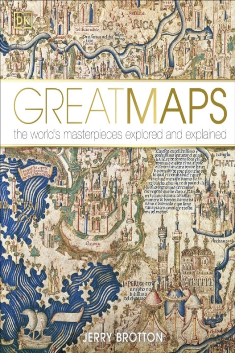 Omslag: Great Maps