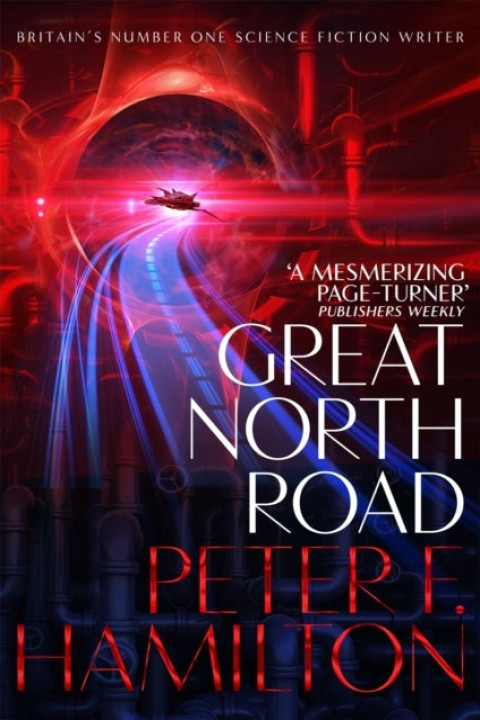 Omslag: Great North Road