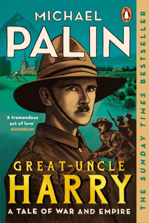 Omslag: Great-uncle Harry