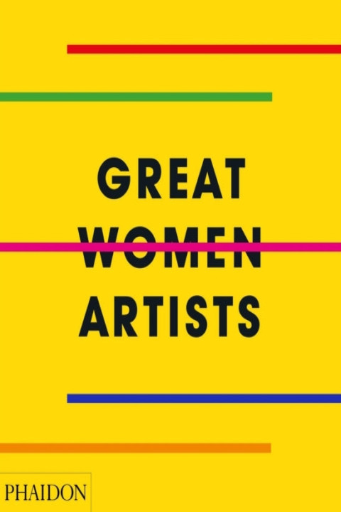 Omslag: Great Women Artists