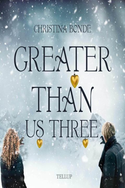 Omslag: Greater than us #3: Greater than us three