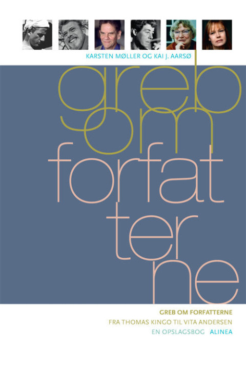 Omslag: Greb om forfatterne