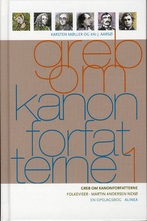 Omslag: Greb om kanonforfatterne, bd.1