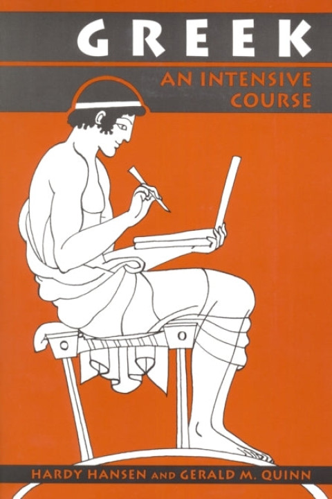 Omslag: Greek, an Intensive Course