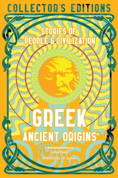 Omslag: Greek Ancient Origins