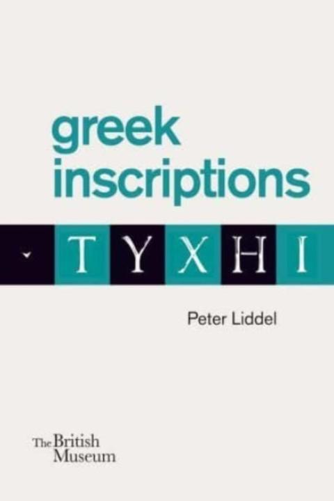 Omslag: Greek Inscriptions
