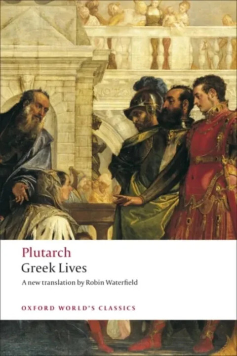 Omslag: Greek Lives