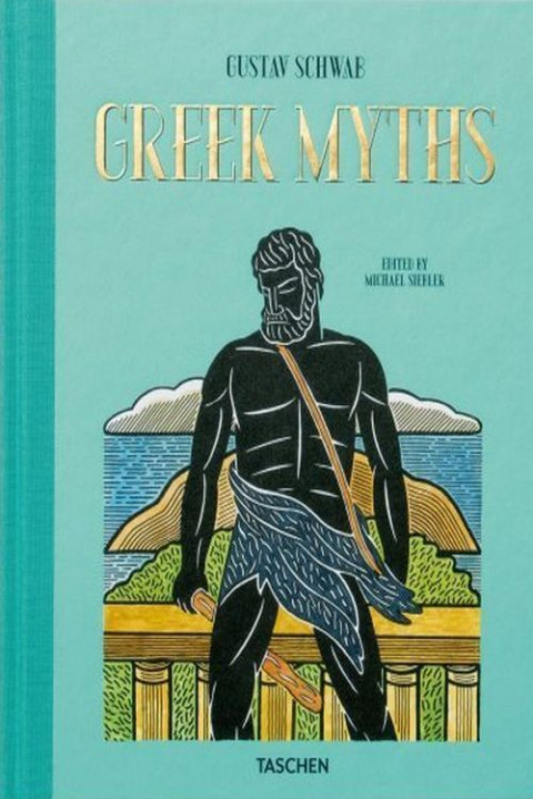 Omslag: Greek Myths