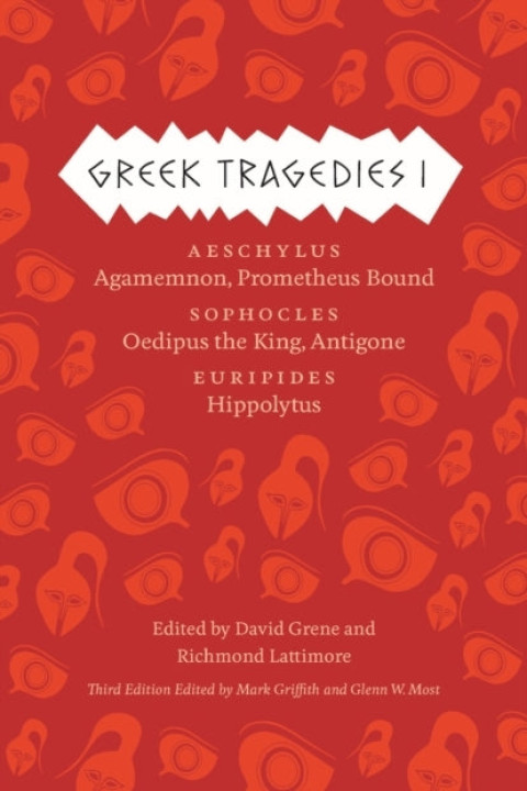 Omslag: Greek Tragedies 1