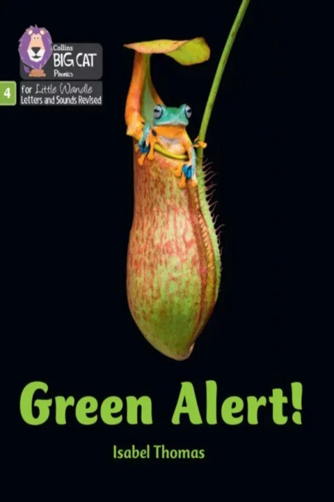 Omslag: Green Alert! - Phase 4 Set 2 Stretch and Challenge